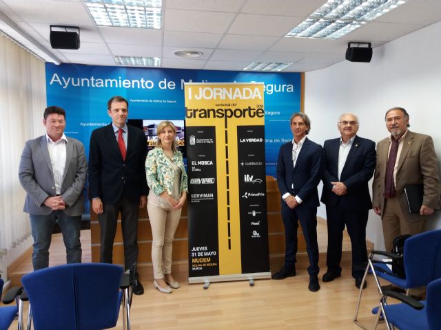 La I Jornada sectorial del Transporte analizará en Molina de Segura la situación actual del sector y sus retos de futuro