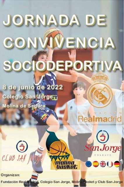 Molina Basket y el Colegio San Jorge colaboran con la Fundación Real Madrid