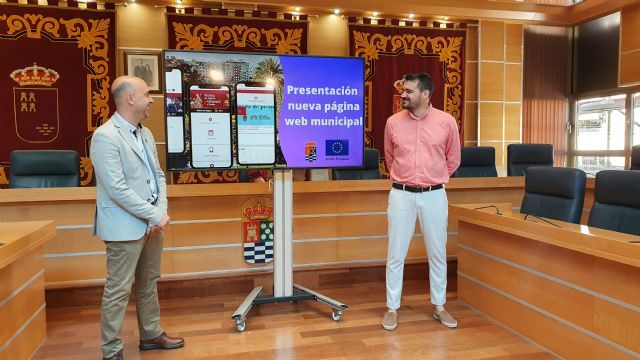El Ayuntamiento de Molina de Segura presenta su nueva plataforma de portales web
