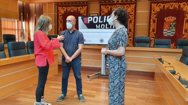 El Ayuntamiento de Molina de Segura refuerza la plantilla de Policía Local con la convocatoria de 10 plazas de agente por concurso-oposición libre y 4 puestos de agente por movilidad