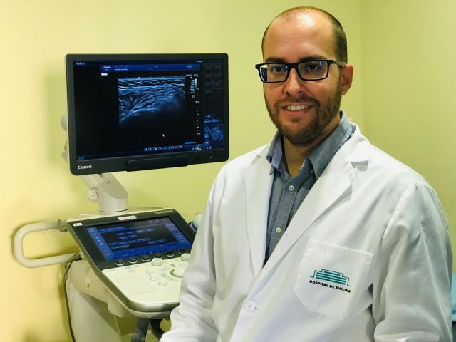 José Alberto Egea López, nuevo jefe de servicio de imagen diagnóstica del Hospital de Molina