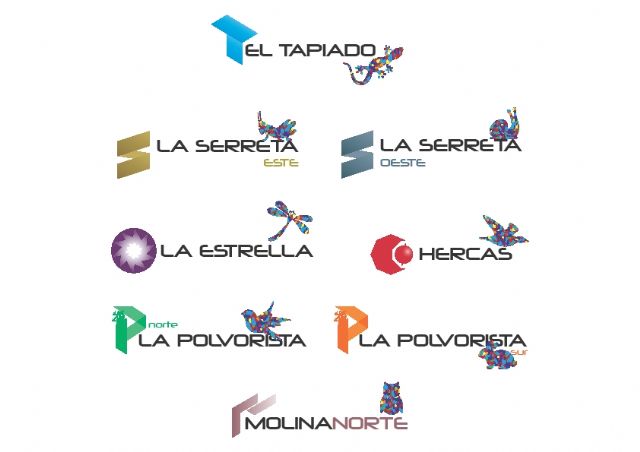El Ayuntamiento de Molina de Segura promueve una nueva imagen corporativa de los polígonos industriales para unificar diseños y contribuir a crear marca