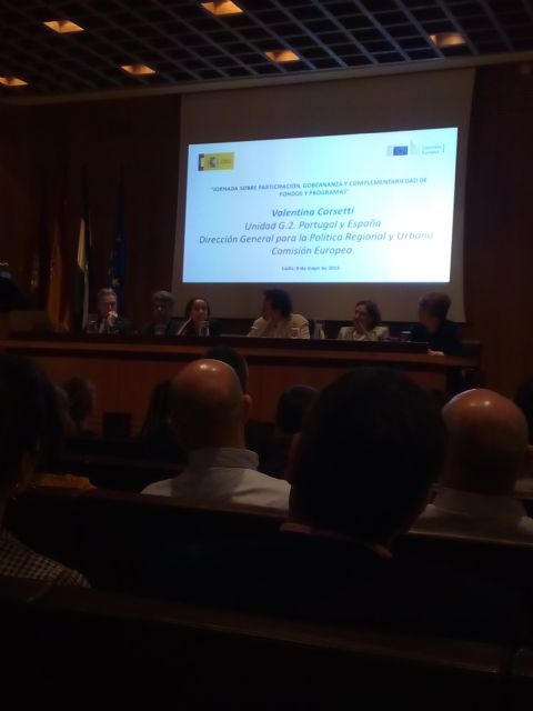 El Ayuntamiento de Molina de Segura participa en unas jornadas sobre participación, gobernanza y complementariedad de fondos y programas de la Comisión Europea