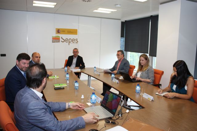 El Ayuntamiento de Molina de Segura solicita al Ministerio de Industria una nueva área empresarial en Campotéjar Alta, de 1.095.000 metros cuadrados de extensión, por parte del SEPES