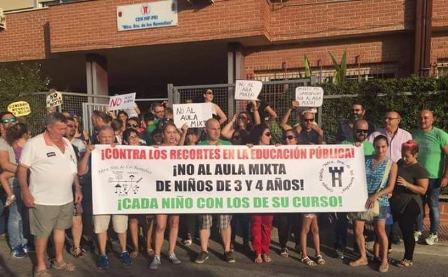 El Ayuntamiento de Molina de Segura reclama a la Consejería de Educación inversiones urgentes en algunos colegios del municipio coincidiendo con la apertura del curso escolar
