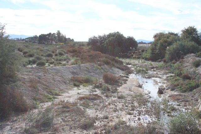 La CHS somete a información pública los proyectos de restauración y laminación de las cañadas de Mendoza y Morcillo en Molina de Segura