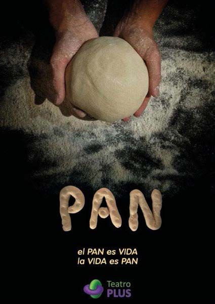 PAN, a cargo de Teatro Plus, se representa en el Teatro Villa de Molina el domingo 12 de febrero