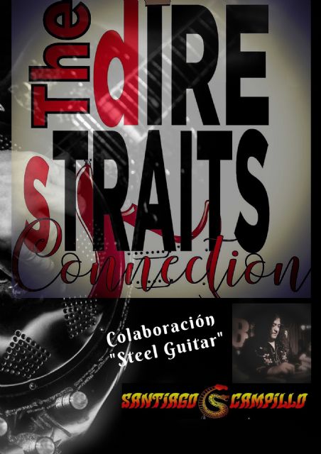The dIRE sTRAITS Connection ofrece un concierto tributo de rock el viernes 10 de mayo en el Teatro Villa de Molina