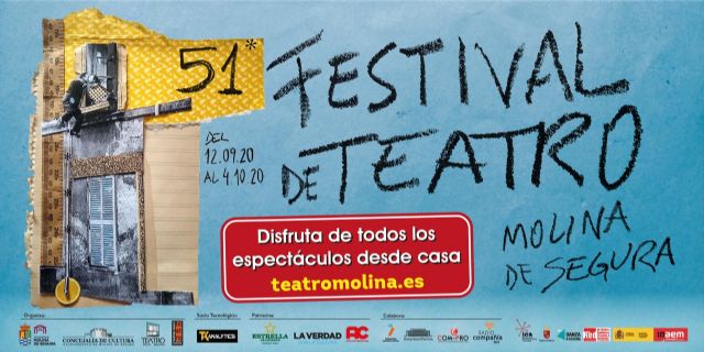 El Ayuntamiento de Molina de Segura suscribe sendos convenios de patrocinio del Festival de Teatro con Estrella de Levante y Auxiliar Conservera