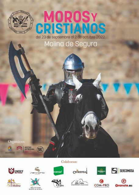 Las Fiestas de Moros y Cristianos de Molina de Segura regresan a las calles de la ciudad del 23 de septiembre al 2 de octubre de 2022