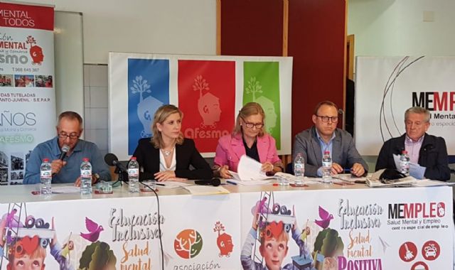 El Ayuntamiento de Molina de Segura y la asociación AFESMO firman un convenio para desarrollar un proyecto de promoción e inserción social para personas con enfermedad mental