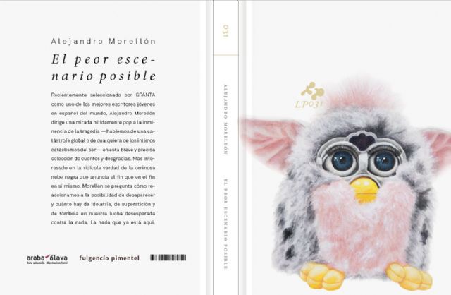 Alejandro Morellón gana el XX Premio Setenil 2023 al mejor libro de relatos publicado en España con su obra El peor escenario posible