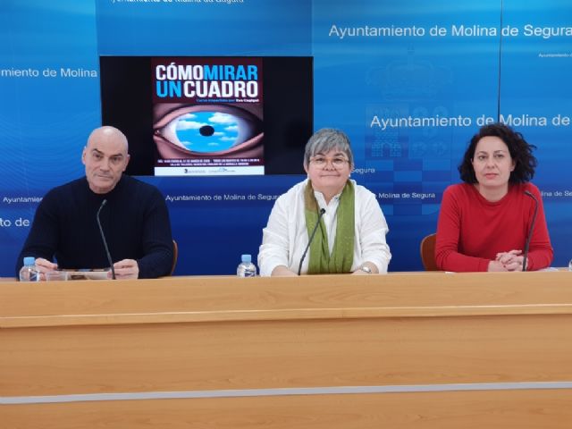 La Concejalía de Cultura de Molina de Segura organiza el curso Cómo mirar un cuadro, impartido por Eva Cagigal de enero a marzo de 2020