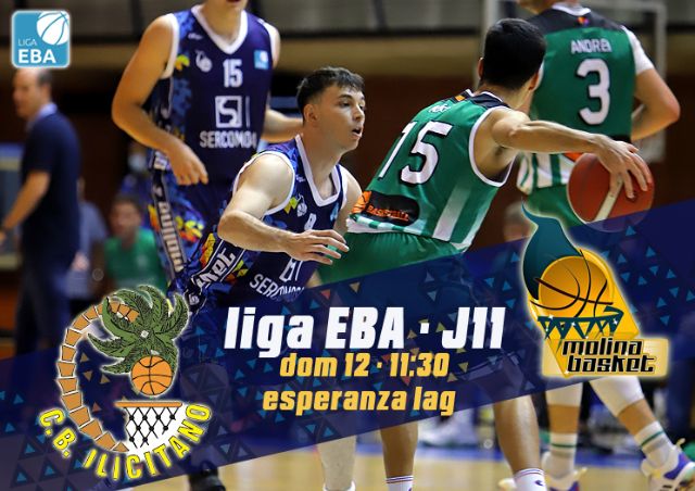 LIGA EBA | El Sercomosa Molina Basket busca volver a la victoria en Elche
