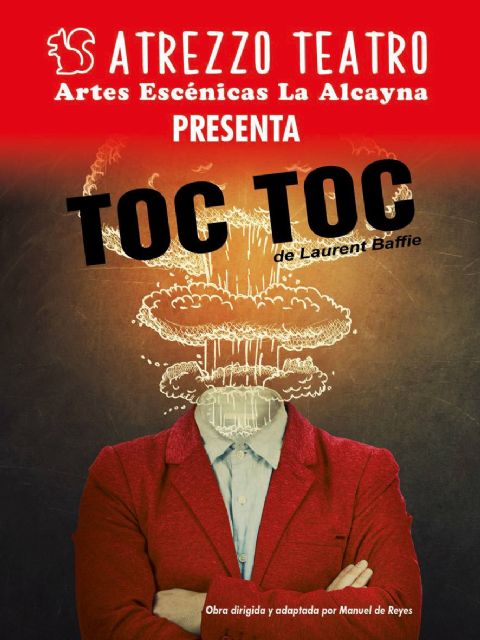 Atrezzo Teatro presenta la comedia TOC-TOC el sábado 12 de marzo en el Teatro Villa de Molina