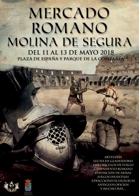 Molina de Segura rememora su pasado romano