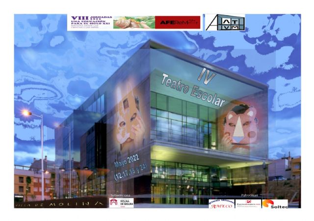 La IV Muestra de Teatro Escolar 2022 de Molina de Segura se celebra del 12 al 24 de mayo en el Teatro Villa de Molina