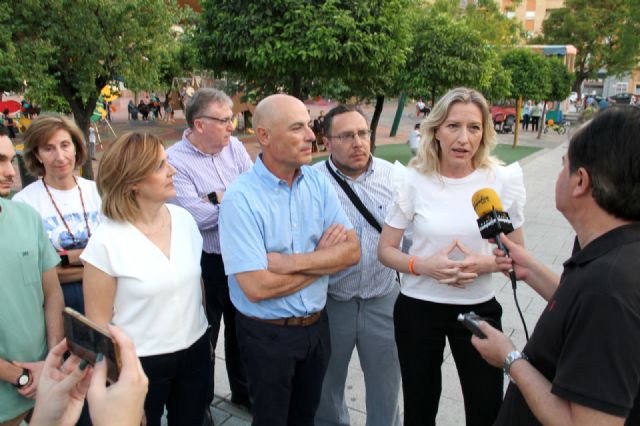 Mª José Ros: Ciudadanos creará un centro de especialidades médicas en Molina de Segura