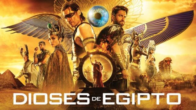 Las películas 'Los dioses de Egipto' y 'Mortadelo y Filemón', en el Cine de Verano de Molina este fin de semana (viernes, 11 y sábado, 12 de agosto)