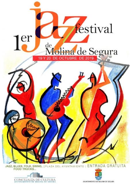 La primera edición del Jazz Festival de Molina de Segura se celebra los días 19 y 20 de octubre