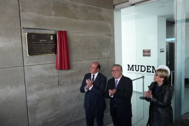 El Museo del Enclave de la Muralla, MUDEM, abre sus puertas en Molina de Segura