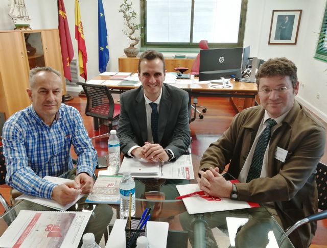 El Concejal de Estrategia Económica del Ayuntamiento de Molina de Segura se reúne con el Director General de Energía y Actividad Industrial y Minera para tratar asuntos de máxima importancia para el municipio