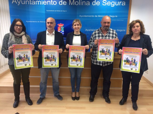 La Jornada Discapacidad, Incapacidad y Dependencia se celebra en Molina de Segura el sábado 14 de abril