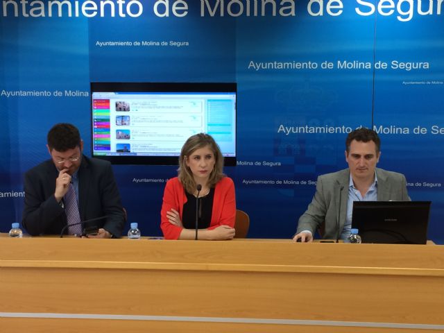 Una nueva aplicación de móvil fomentará las compras en el comercio local de Molina de Segura