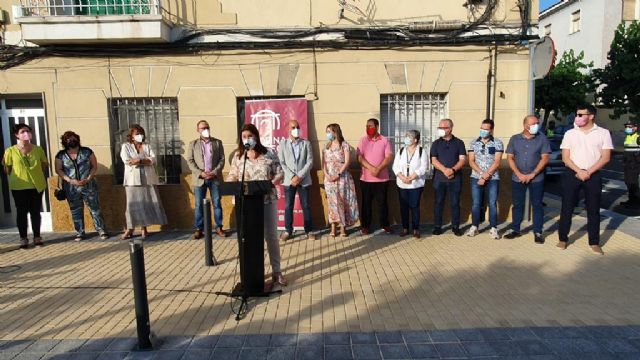 Inauguración de las obras de mejora de accesos al Barrio de Fátima y seguridad vial en Avenida de la Industria