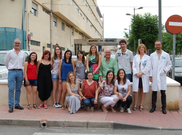 I Promoción de fisioterapeutas de Murcia con Certificado de Osteopatía por la Escuela de Ostepatía de Madrid