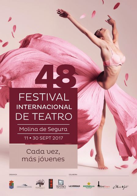 El 48 Festival Internacional de Teatro de Molina de Segura arranca hoy lunes 11 de septiembre con la representación de Music on Cicles y Flux