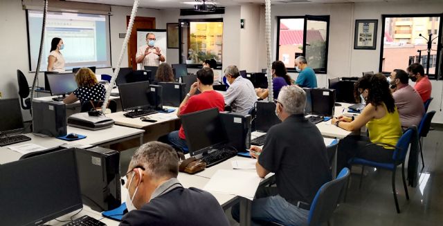 El lunes comienza la labor de los 15 técnicos municipales COVID colaboradores de los centros de salud puestos a disposición del SMS por el Ayuntamiento de Molina de Segura