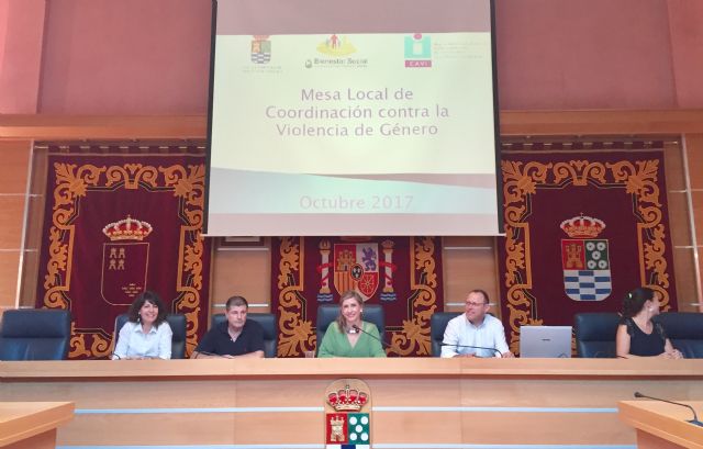 Nueva reunión de la Mesa Local de Coordinación contra la Violencia de Género de Molina de Segura