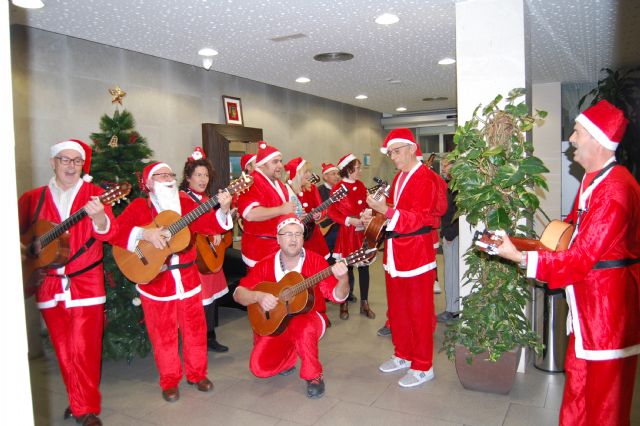 Navidad 2017 en el Hospital de Molina