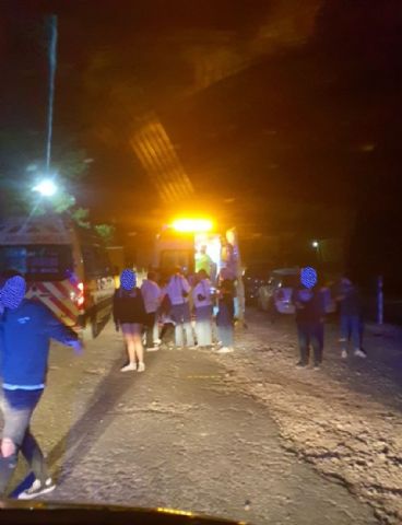 Servicios de emergencias atienden a varios jóvenes con intoxicación etílica en una fiesta en Molina
