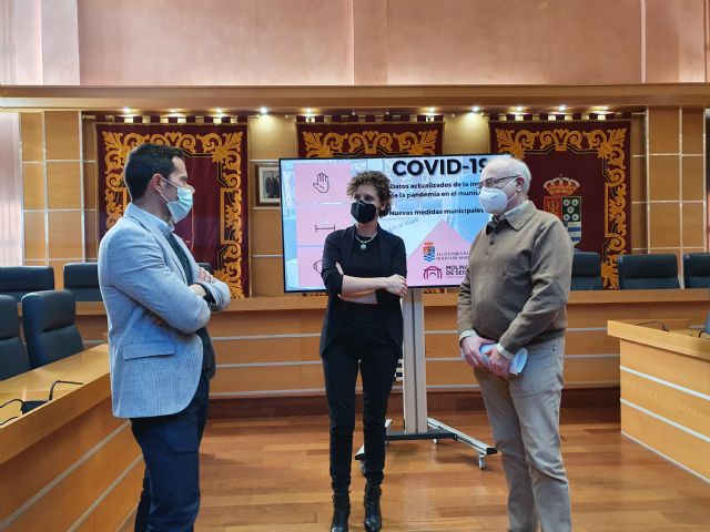 El Ayuntamiento de Molina de Segura decide el cese de toda actividad municipal no esencial durante 14 días por el incremento sin precedentes de contagios por COVID-19