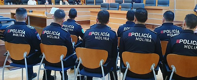 Los hechos demuestran que la apuesta del alcalde de Molina de Segura por al seguridad es nula
