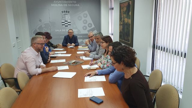 La Junta de Gobierno Local de Molina de Segura aprueba el convenio con la Comunidad Autónoma para la prestación del servicio de ayuda a domicilio