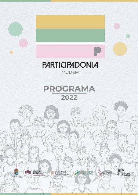 PARTICIPADONIA, la feria de asociaciones promovida por el Ayuntamiento de Molina de Segura, se celebra los días 13 y 14 de mayo en el MUDEM