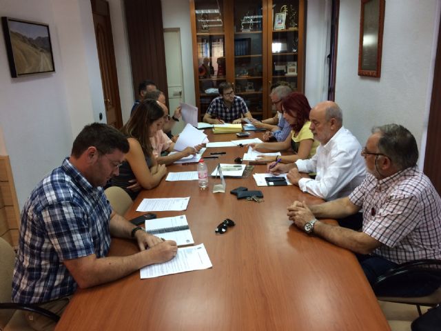 La Junta de Gobierno Local de Molina de Segura aprueba la creación de dos bolsas de empleo temporal para diversas categorías municipales