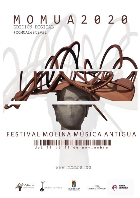 El Festival de Música Antigua de Molina de Segura, MOMUA 2020, comienza este fin de semana