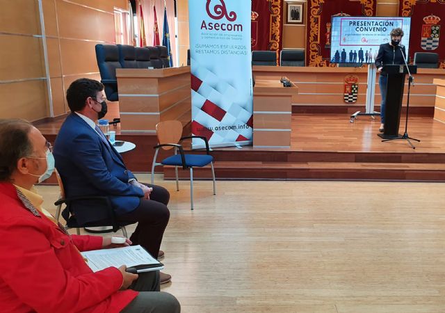 ASECOM y el Ayuntamiento de Molina de Segura renuevan su convenio de colaboración