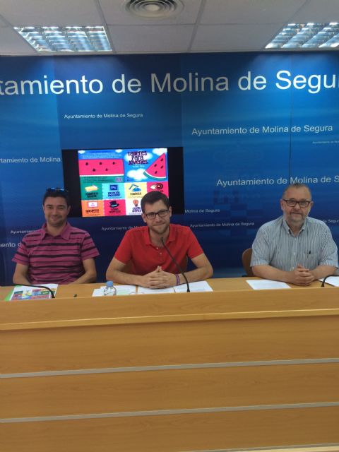 La Concejalía de Juventud de Molina de Segura ofrece ocho talleres para el mes de julio de 2016