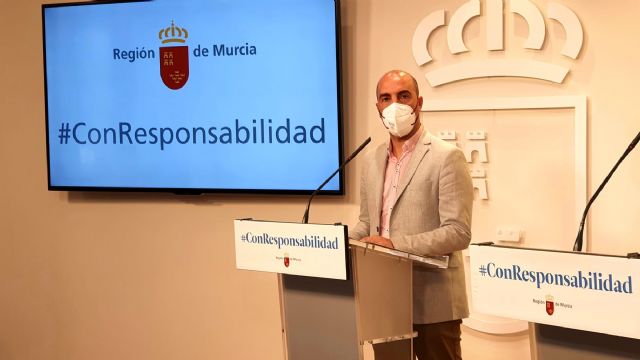 El alcalde de Molina de Segura presenta al Gobierno regional los proyectos de cambio para una ciudad más sostenible, conectada y con una mejor movilidad