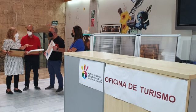 La Oficina de Turismo de Molina de Segura obtiene la Q de Calidad Turística, por la mejora continua de sus servicios