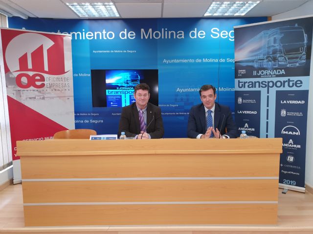 La II Jornada Sectorial del Transporte analizará en Molina de Segura la situación actual del sector, sus retos de futuro y el impacto del Brexit