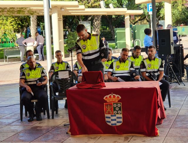 El Ayuntamiento de Molina de Segura incrementa el servicio de seguridad ciudadana con la toma de posesión de diez nuevos agentes de la Policía Local