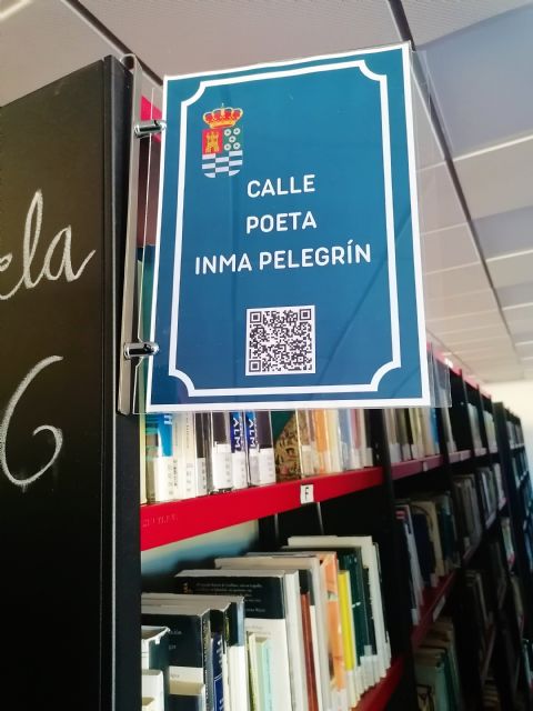 La Biblioteca Salvador García Aguilar de Molina de Segura crea un barrio dedicado a escritoras murcianas