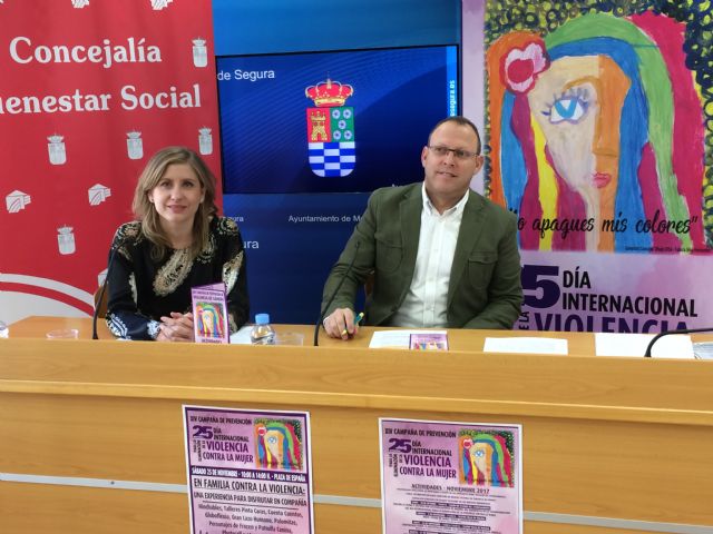 La Concejalía de Bienestar Social de Molina de Segura pone en marcha el XIV Programa de Prevención de Violencia de Género 2017