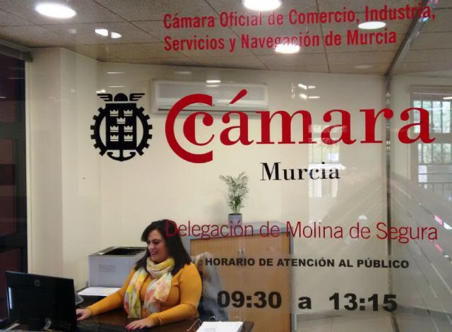 La Delegación de la Cámara Oficial de Comercio en Molina de Segura cumple cien días de andadura con un notable éxito en su actividad